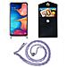 Catena Di Telefoni Cellulari Compatibile Con Samsung Galaxy A20e In Unicorn - Coperchio Protettivo In Silicone Con Anelli D'argento, Cinturino In Corda E Custodia Staccabile - Foto miniatura 7