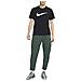 T-shirt Da Uomo Swoosh Nera Taglia S Cod Dc5094-010 - Foto miniatura 4