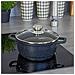 Pot Marmo 22cm Kh-1594 3.3l - Foto miniatura 3