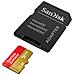 Scheda di Memoria MicroSDXC Extreme 64 GB UHS-I di Classe 10 Velocità 160 MB / s con Adattatore - Foto miniatura 3