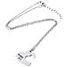 Collane Per Sorelle ""sorellina"", ""sorellina"" E ""sorellina"" Silver - Foto miniatura 5