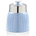 Swka1024bln Retro Set Di 3 Barattoli Cucina Da 1,2 L, Ermetico Té, Spezie, Design Vintage Blu - Foto miniatura 4