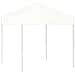 Tenda Per Feste Pieghevole Bianca 2x2 M - Foto miniatura 2