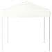 Tenda Per Feste Pieghevole Bianca 2x2 M - Foto miniatura 3