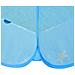 Tenda Da Gioco Per Bambini Blu Con 250 Palline 102x102x82 Cm - Foto miniatura 4