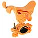 Bike-360 Supporto Per Bici Universale A Clip Orange  Per Smartphone Ios Iphone Galaxy Android - Foto miniatura 2