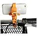 Bike-360 Supporto Per Bici Universale A Clip Orange  Per Smartphone Ios Iphone Galaxy Android - Foto miniatura 4