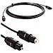 Opt3m Cavo Fibra Ottica Audio Ottico Digitale 3m Black - Foto miniatura 3
