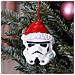 Nemesis Now - Star Wars - Stormtrooper Cappello Di Natale Ornamento Appeso 8,3 Cm - Foto miniatura 5