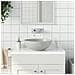 Lavabo Da Appoggio Grigio Rotondo F41x14 Cm Ceramica - Foto miniatura 1