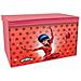 Scatola Fun House Miraculous Rosso 55,5 X 34,5 X 34 Cm - Foto miniatura 1