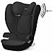 Seggiolino Auto Cybex Solution B I-fix Ii (15-25 Kg) Iii (22 - 36 Kg) Nero - Foto miniatura 4