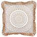 Set Di 2 Cuscini Geranium 45 X 45 Cm Beige Trama Orientale - Foto miniatura 10