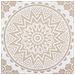 Set Di 2 Cuscini Geranium 45 X 45 Cm Beige Trama Orientale - Foto miniatura 11