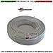 Cavo Flessibile Antifiamma Schermato 2xø0,75+12xø0,22 Mm² Twistato Speciale Per Impianti Antifurto Norma Cei 20/22-iii - Foto miniatura 1