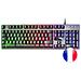 Tastiera USB MK220FR  (Layout Francese) Colore Nero, Grigio - Foto miniatura 7