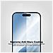 Full Cover 2.5d Glass For Apple Iphone 13 Pro Max Anti-static / Japan Glue Black - Foto miniatura 6