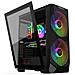 Case Vortex KRX0094 Tower Mini ATX / Micro-ATX Porte USB 1x3.0 / 2x2.0 Colore Nero - Foto miniatura 9