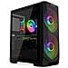 Case Vortex KRX0094 Tower Mini ATX / Micro-ATX Porte USB 1x3.0 / 2x2.0 Colore Nero - Foto miniatura 1