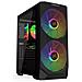 Case Vortex KRX0094 Tower Mini ATX / Micro-ATX Porte USB 1x3.0 / 2x2.0 Colore Nero - Foto miniatura 3