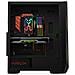 Case Vortex KRX0094 Tower Mini ATX / Micro-ATX Porte USB 1x3.0 / 2x2.0 Colore Nero - Foto miniatura 4