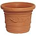 Vaso Npa Prestige Tondo Gdm - Ø40xh30 Cm Brown - Foto miniatura 1