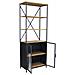Scaffale In Acciaio E Legno A 5 Ripiani Linea Classic - Foto miniatura 2