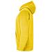 Felpa Con Cappuccio Fleece Cw6896-719 Bambino Taglia L Colore Giallo - Foto miniatura 3