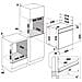 Forno Elettrico da Incasso 859991660210 Capacità 71 L Multifunzione Potenza 3300 W Colore Nero - Foto miniatura 10