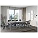 Tavolo Allungabile 90x90/246 Cm Naxy Premium Cemento - Foto miniatura 3