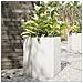 Fioriera da Giardino Bianca Esagono 46x40x45 cm in Acciaio - Foto miniatura 10