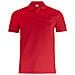 Basic Polo With Pocket Rosso Xs - Foto miniatura 1