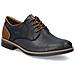 Classic Closed Formal Scarpe Eleganti Pelle Scarpe Uomo Blu Eu 41, 10308-14 - Foto miniatura 1