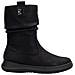 Black Casual Closed Ladies Mid Height Boots Stivaletti Pelle Sintetica Scarpe Donna Nero Eu 39, 74283-00 - Foto miniatura 3