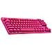 PRO X TKL tastiera Gaming RF senza fili + Bluetooth AZERTY Francese Magenta - Foto miniatura 1