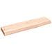 Ripiano A Parete 40x10x2 Cm Legno Massello Rovere Non Trattato - Foto miniatura 2