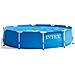 Piscina Fuori Terra - In Giro - 305x305x76 Cm - Blu - Include Accessori Coordinati Cb8 - Foto miniatura 3