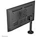 DS42-430BL12 Supporto da tavolo per TV 23-43"- a fissaggio - girevole - Foto miniatura 7