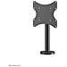 DS42-430BL12 Supporto da tavolo per TV 23-43"- a fissaggio - girevole - Foto miniatura 12