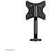 DS42-430BL12 Supporto da tavolo per TV 23-43"- a fissaggio - girevole - Foto miniatura 10