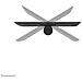 DS42-430BL12 Supporto da tavolo per TV 23-43"- a fissaggio - girevole - Foto miniatura 6