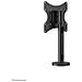 DS42-430BL12 Supporto da tavolo per TV 23-43"- a fissaggio - girevole - Foto miniatura 5