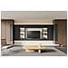 DS42-430BL12 Supporto da tavolo per TV 23-43"- a fissaggio - girevole - Foto miniatura 14