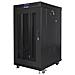 Lanberg FF01-8822-23BL, Rack indipendenti, 22U, 1200 kg, Lucchetti, Gestione dei cavi ottimizzata, Rotelle - Foto miniatura 1