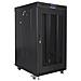 Lanberg FF01-8822-23BL, Rack indipendenti, 22U, 1200 kg, Lucchetti, Gestione dei cavi ottimizzata, Rotelle - Foto miniatura 4