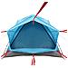 Tenda da Campeggio per Auto per 4 Persone Blu Impermeabile - Foto miniatura 7