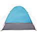 Tenda da Campeggio per Auto per 4 Persone Blu Impermeabile - Foto miniatura 8