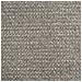 Vela Parasole 160 g/m² Trapezio Grigio Chiaro 4/5x4 m in HDPE - Foto miniatura 9