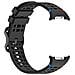 Cinturino In Silicone Traspirante Con Fibbia A D Per Samsung Galaxy Watch 8/8 Classic Black - Foto miniatura 2