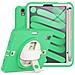 Custodia Per Ipad Mini 6 8.3"" Con Supporto E Tracolla Verde - Foto miniatura 1